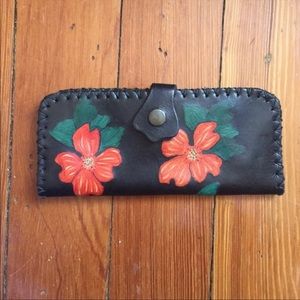 Leather wallet